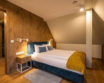 Villa Baltycka - גדנסק - חדר שינה