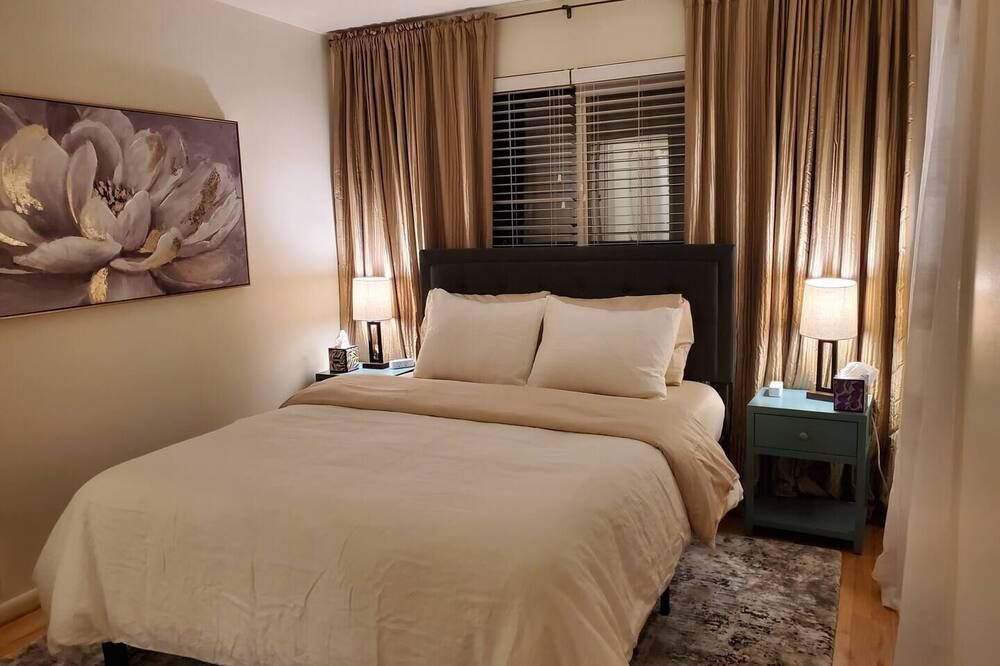 Charming 1 Bedroom Apartment Near University of Washington - Seattle - Soveværelse