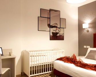 Hotel Rossovino Como - קומו - חדר שינה