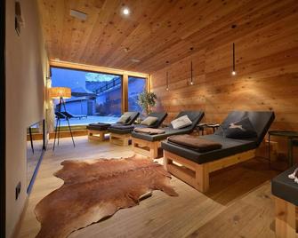 Hotel Astoria - Livigno - Living room