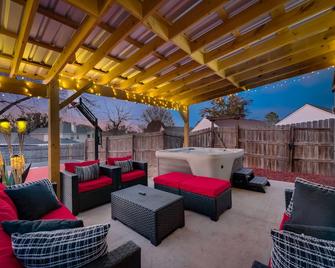 Jd's Getaway / Near Dfw Airport - Lewisville - Patio