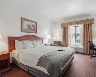 Stay Usa Hotel And Suites - Hot Springs - Schlafzimmer