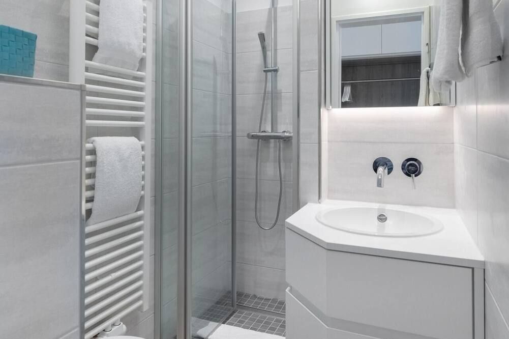 Alte Teestube 47 - Norderney - Badkamer