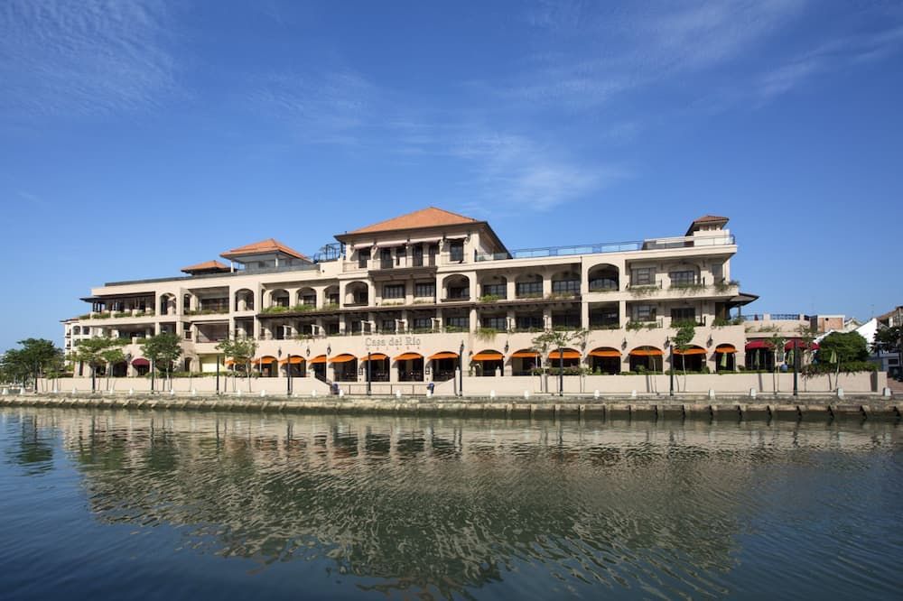 Casa Del Rio Melaka - מאלאקה - בניין