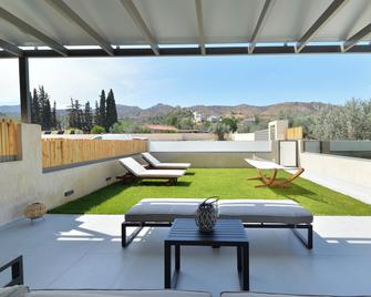 Swan Paradise Residences - Loutra Oreas Elenis - Patio