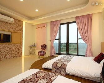 Lambo Stay Inn - Toucheng Township - Bedroom