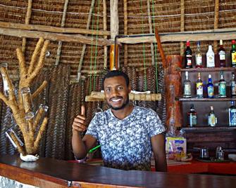 Kimte Beach Lodge - Jambiani - Bar