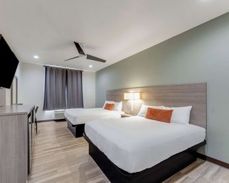 Americas Best Value Inn San Antonio Downtown Riverwalk - San Antonio - Bedroom