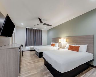 Americas Best Value Inn San Antonio Downtown Riverwalk - סן אנטוניו - חדר שינה