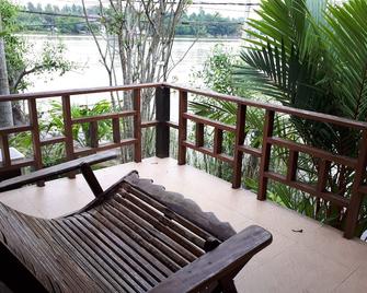 Chantara Resort - Amphawa - Balkon
