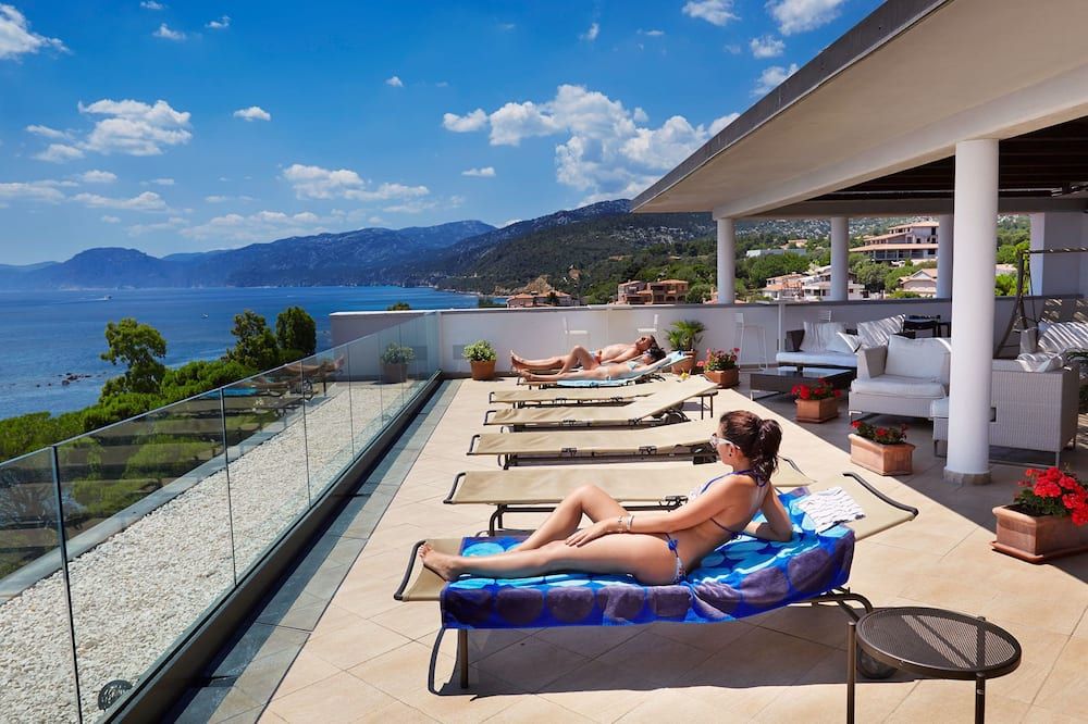 Hotel Cala Luna - Dorgali - Balcón