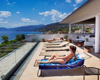 Hotel Cala Luna - Dorgali - Balkon