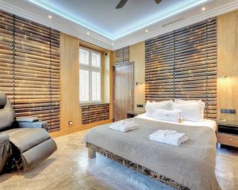 Mala Anglia Deluxe Rooms & Spa - Sopot - Sovrum