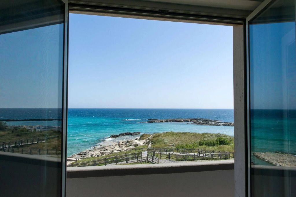 لا بلانشا - اوترانتو - شرفة