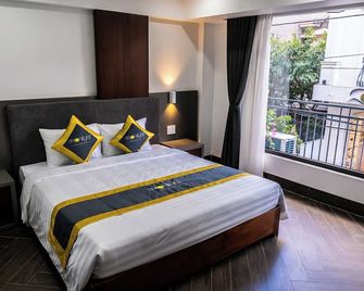 Moonlight Boutique Hotel - Hué - Camera da letto