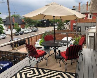Charming cottage in Denver, near Broadway and the Baker district - Denver - Balcony