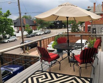Charming cottage in Denver, near Broadway and the Baker district - Denver - Balkon
