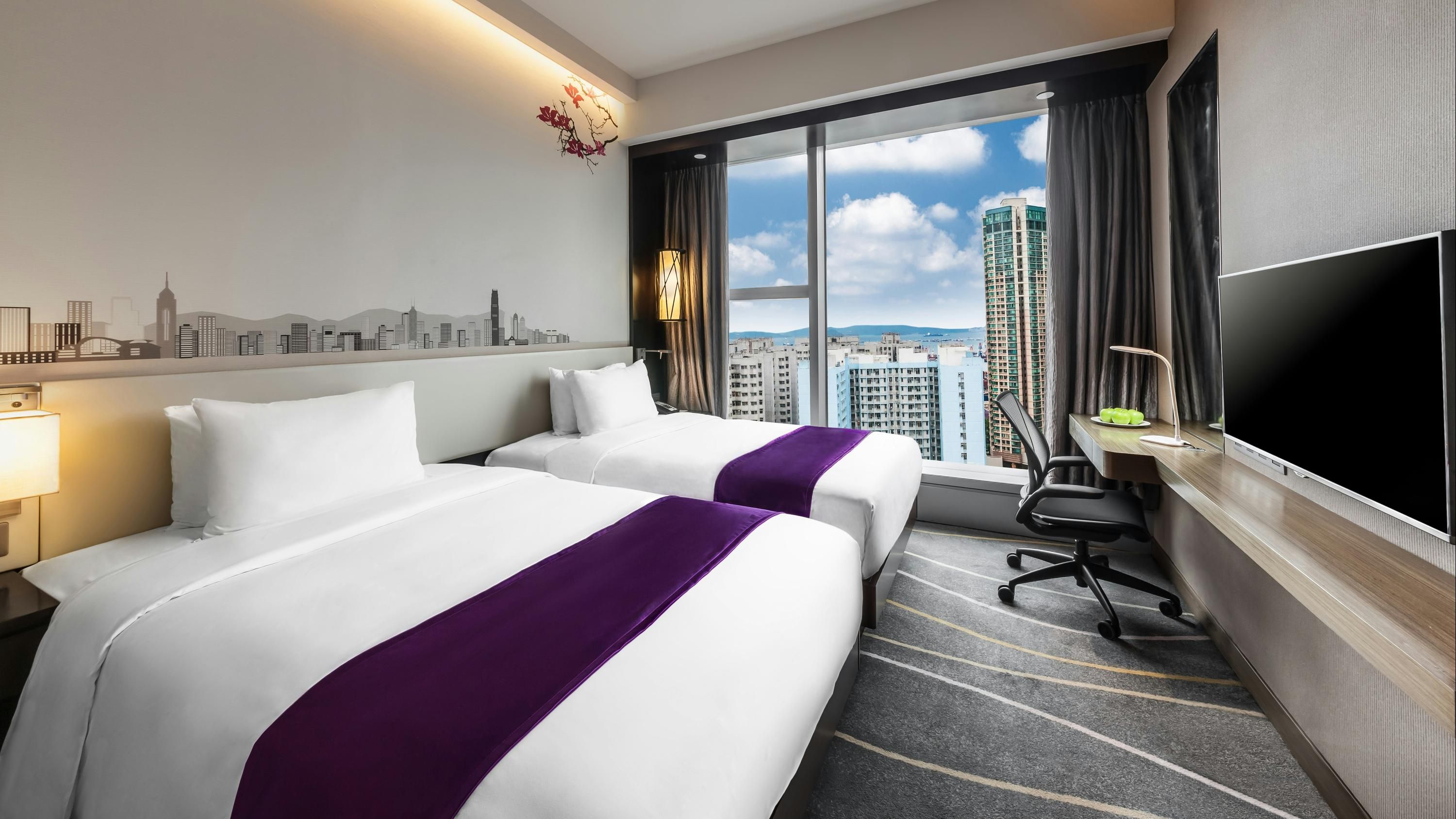 Hilton Garden Inn Hong Kong Mongkok - Hong Kong - חדר שינה