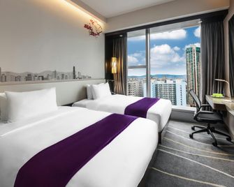 Hilton Garden Inn Hong Kong Mongkok - Hong Kong - חדר שינה