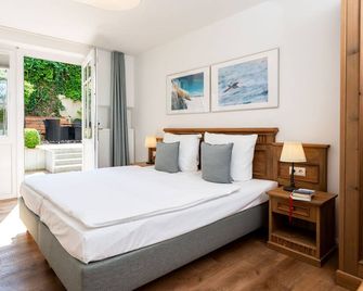 Apartments an Sankt Marien - Stralsund - Schlafzimmer