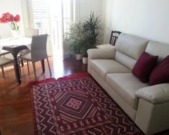 Ai Lattarini House - Palermo - Living room