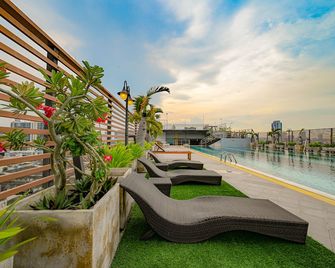 Witchuwan Apartel - Bangkok - Balcony