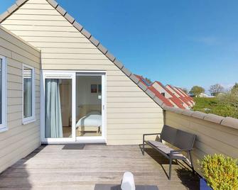 Villa in Zeeland With Private Terrace - Kortgene - Балкон