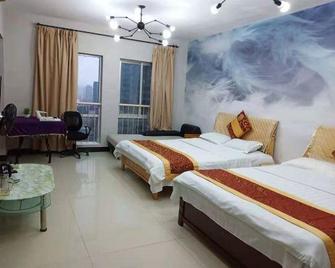 Huaxin Apartment Hotel - Changsha - Bedroom