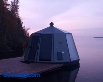 Arctic Lake Experience Oulujärvi Igloos - Kajaani - Outdoors view