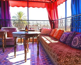 Riad Jennah Rouge - Marrakech - Olohuone