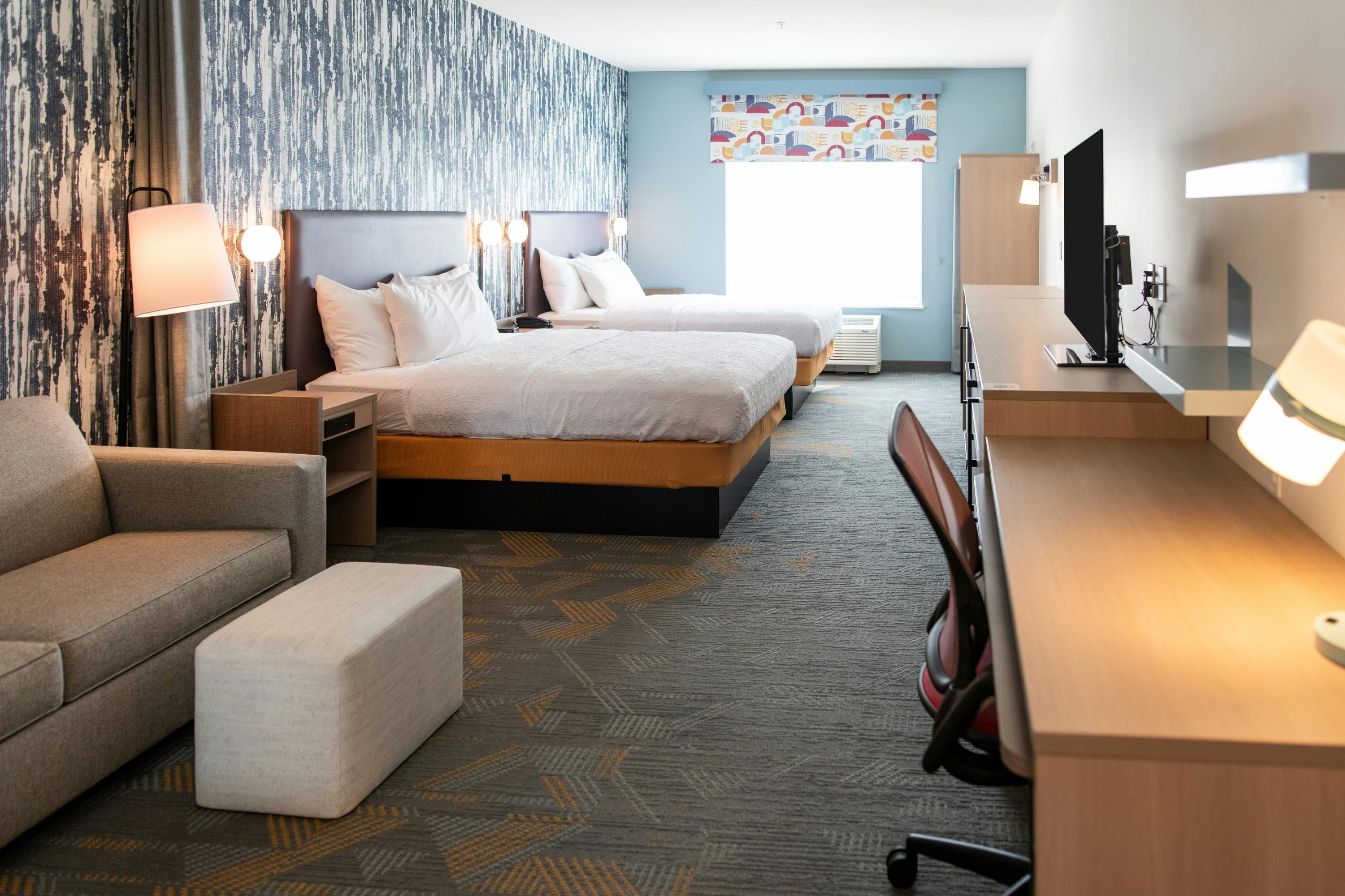 Home2 Suites by Hilton Effingham - Effingham - Camera da letto
