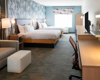 Home2 Suites by Hilton Effingham - Effingham - Ložnice