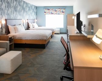 Home2 Suites by Hilton Effingham - Effingham - Camera da letto