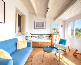 La Joyeuse - Maison 4 chambres - Ile d'Yeu - Sala de estar