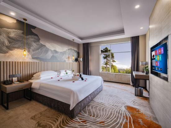 Minfeng International Hotel - גילין - חדר שינה