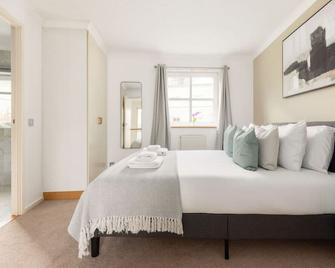 The Canada Water apartments - London - Bedroom