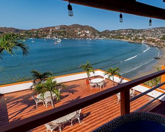 Hotel Casa Sun and Moon - Zihuatanejo - Balkon