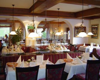 Hotel Rotlechhof - Berwang - Restaurant