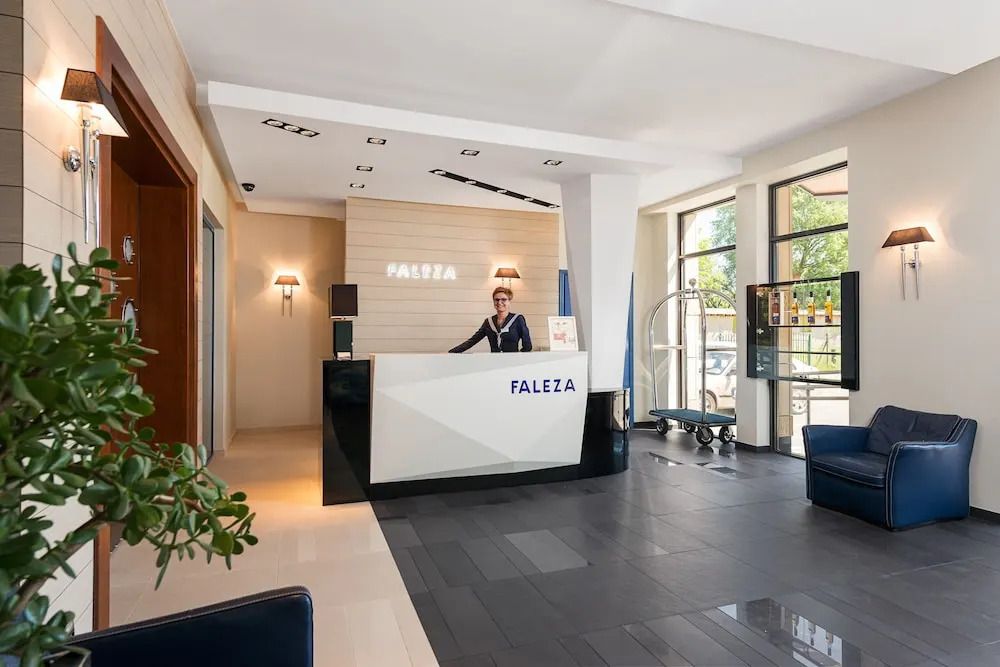 Hotel Faleza - z widokiem na morze