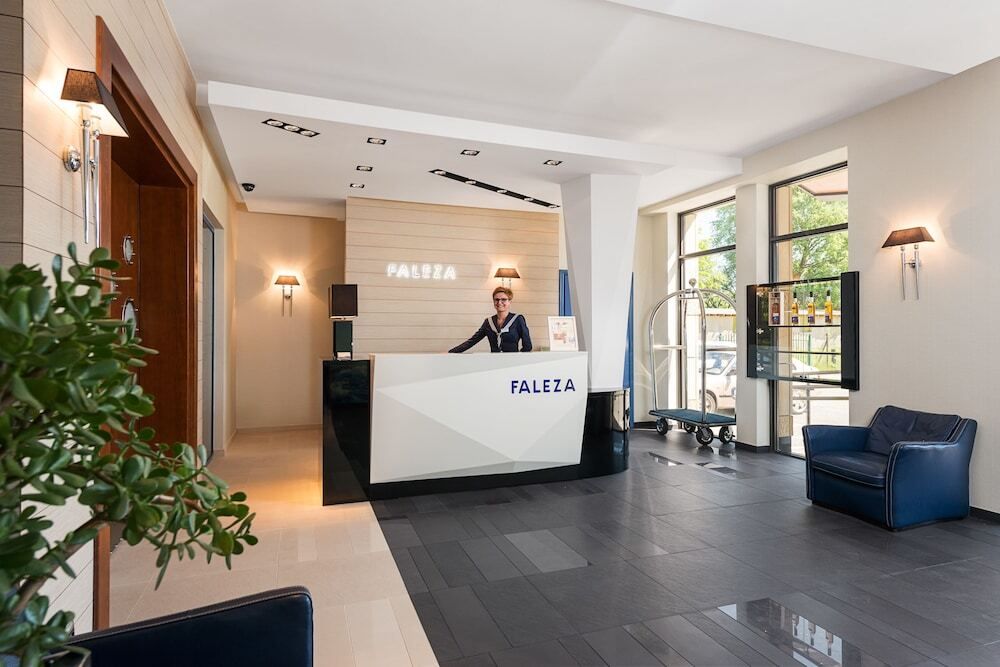 Hotel Faleza - z widokiem na morze