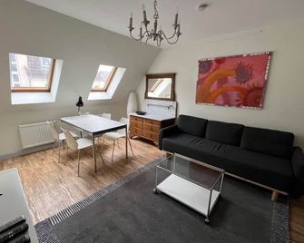 Ferienwohnung - Schweriner Altstadt - Fewo 1 - Schwerin - Pokój dzienny