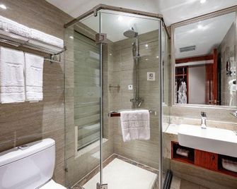 Mingcheng Jinjiang International Hotel - Shenyang - Schlafzimmer