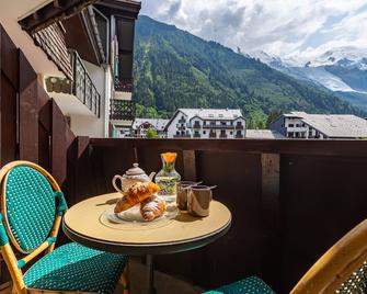 Chamonix Sud - Chez Loulou - Happy Rentals - Chamonix - Balcony