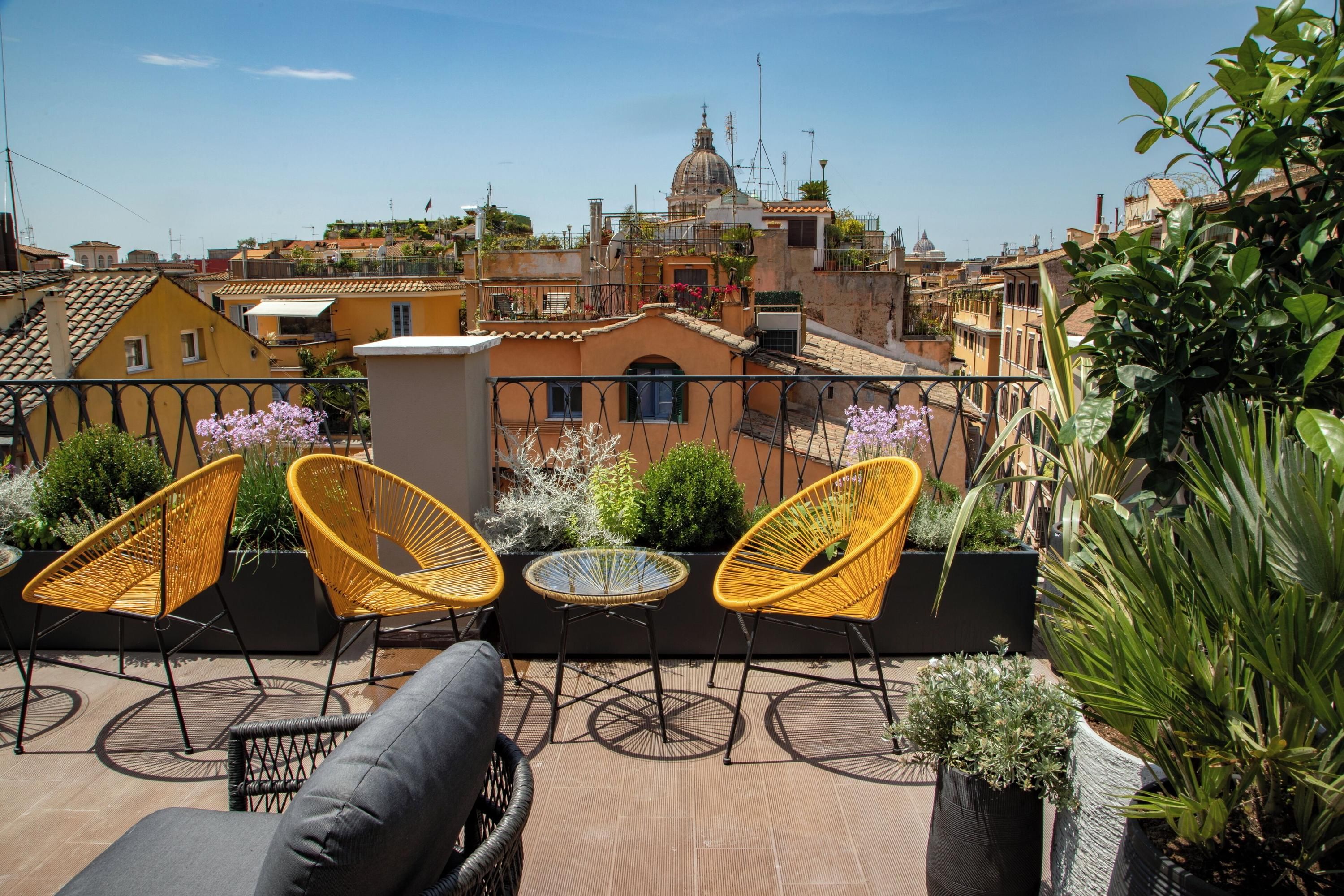 Condotti Boutique Hotel - Roma - Balkon
