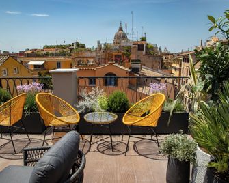 Condotti Boutique Hotel - Rome - Balcony