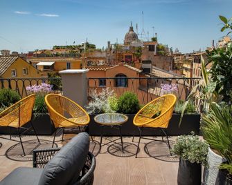 Condotti Boutique Hotel - Roma - Balkon