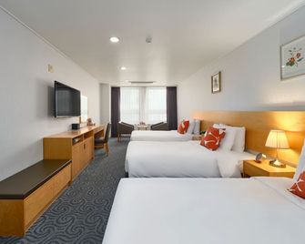 Hotel Atrium Jongno - Seoul - Phòng ngủ