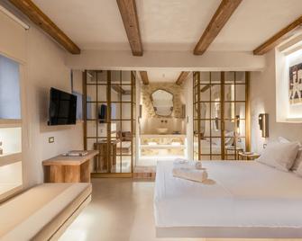 Inotropes Boutique Suites - Adults Only - Archanes - Schlafzimmer