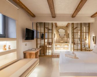 Inotropes Boutique Suites - Adults Only - Archanes - Schlafzimmer