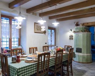 B&B Piagaro - Borgo Valsugana - Essbereich